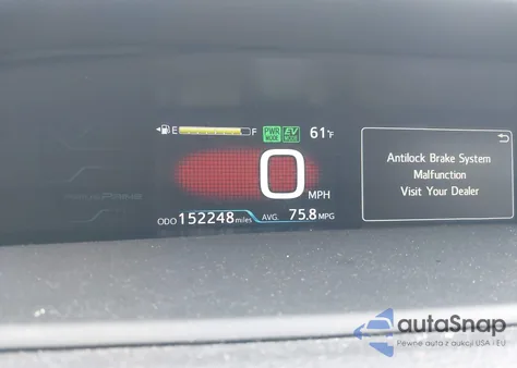 2017 Toyota Prius Prime Advanced из США, поврежденный, VIN JTDKARFP4H3057326